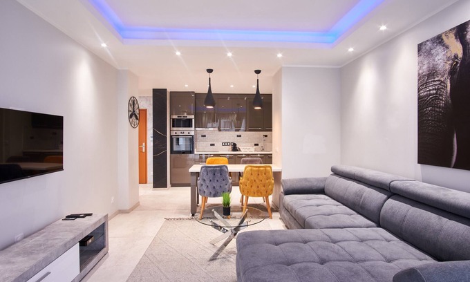 Quartier Exposition-Bajatiere Apartamento | Apartamento vacacional "Chez Flo Ap 38" con balcón y Wi-Fi