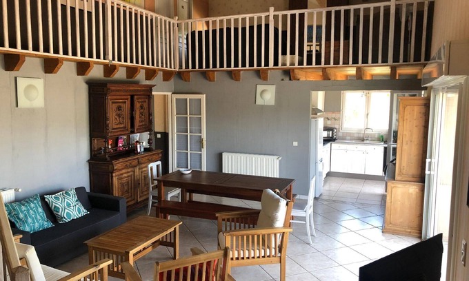 Saint-Gery Apartamento | Apartamento de vacaciones Conduché para 1 - 10 personas con 4 dormitorios - Casa adosada