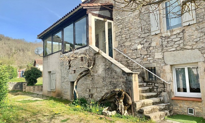 Saint-Gery Apartamento | Apartamento de vacaciones Conduché para 1 - 5 personas con 2 dormitorios - Casa adosada
