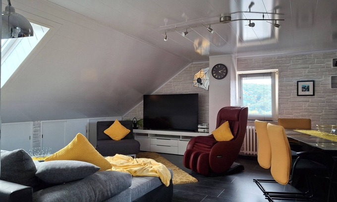 Grossenbrach Apartamento | Holiday Apartment 'Anke Günther' with Private Garden and Wi-Fi