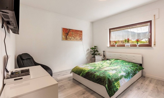 Bad Saeckingen Apartamento | Apartamento Haus Sonnenschein en Bad Säckingen, con jardín y terraza