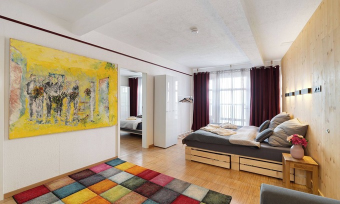 Freudenstadt Apartamento | Casa de vacaciones 'Kuckucksnest City Center Apartment' con Wi-Fi