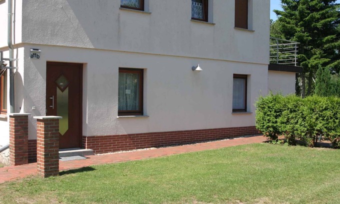 Neuenkirchen Apartamento | Apartamento vacacional Vistas al jardín