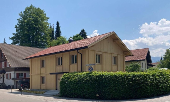 Oberstaufen Casa | Apartamento de vacaciones tipo con suerte