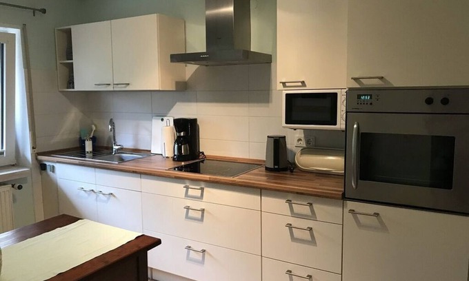 Quierschied Apartamento | Apartamento vacacional junto al bosque