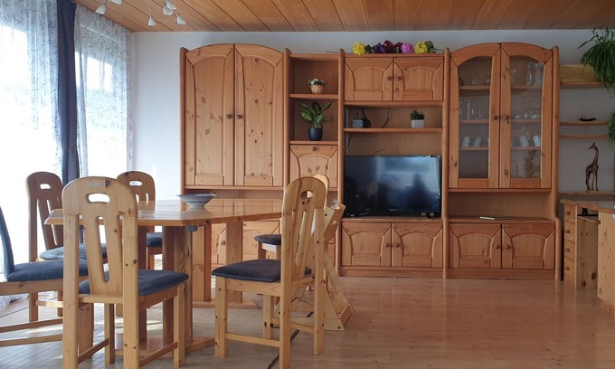 Unterkirnach Apartamento | Holiday apartment at the valley lake, 120 square meters, 2 bedrooms, max. 5 people