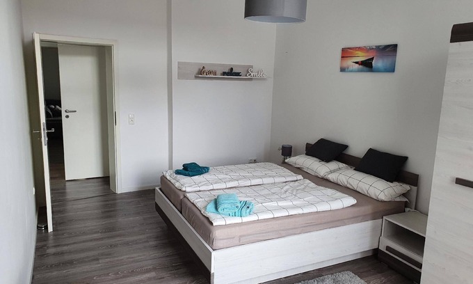 Center Apartamento | Apartamento de vacaciones Wilhelmshaven para 1 - 4 personas con 1 dormitorio - Apartamento en casa u
