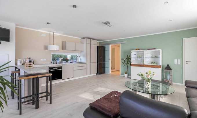 Heide Apartamento | Apartamento vacacional "Deluxe" con terraza compartida y Wi-Fi