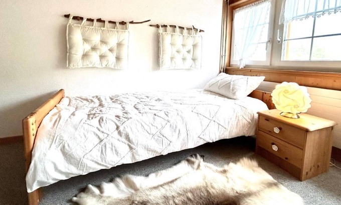 Neckertal Apartamento | Apartamento de vacaciones Dicken para 1 - 5 personas con 3 dormitorios - Apartamento en casa unifami