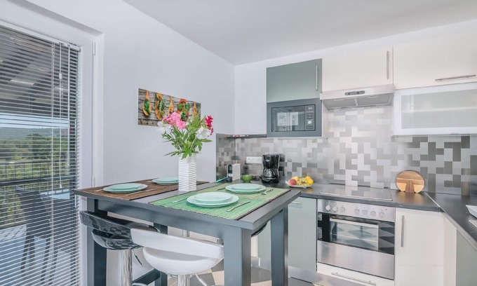 Cizici Casa | Apartamento de vacaciones Dobrinj para 4 personas con 2 dormitorios - Casa de vacaciones