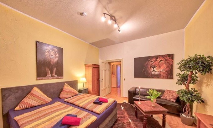 Leipziger Vorstadt Apartamento | Apartamento de vacaciones Dresden para 1 - 2 personas - Apartamento