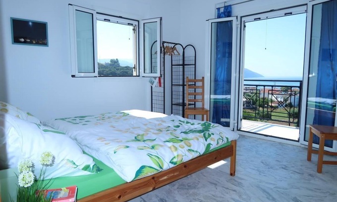 Foinikounta Apartamento | Apartamento de vacaciones Evangelismos para 1 - 5 personas con 2 dormitorios - Apartamento