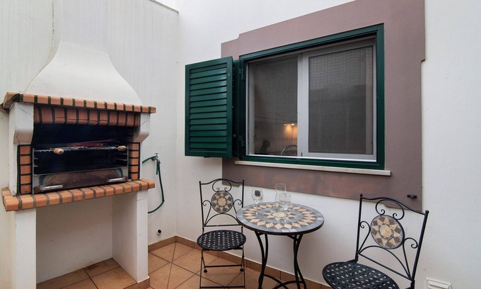 Santa Luzia Apartamento | Apartamento vacacional "Estrela Do Mar" con Wi-Fi