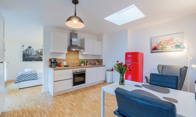 Dutch Quarter Apartamento | pequeño y acogedor apartamento en el centro de Potsdam