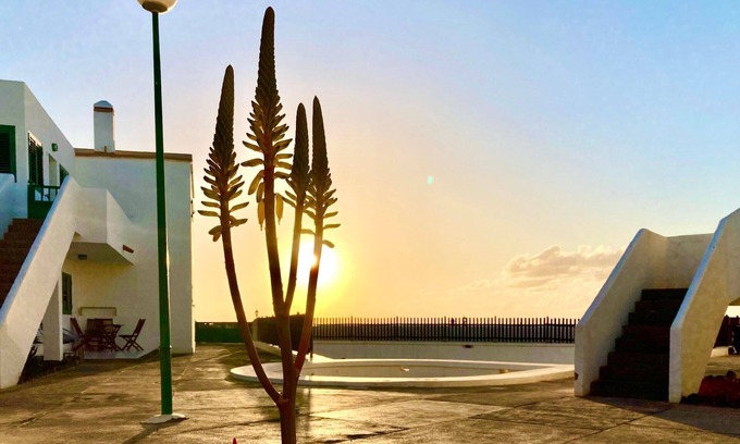 Los Lagos Apartamento | Apartamento de vacaciones El Cotillo para 1 - 5 personas con 1 dormitorio - Casa adosada