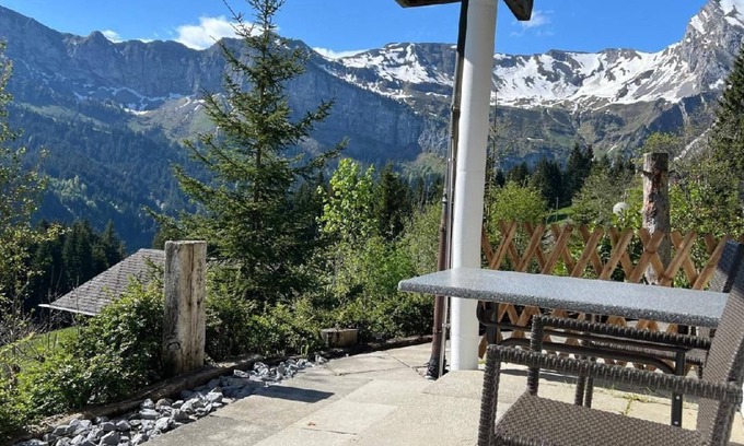 Emmetten Chalet De Esquí | Apartamento de vacaciones Emmetten para 1 - 5 personas con 1 dormitorio - Casa de vacaciones