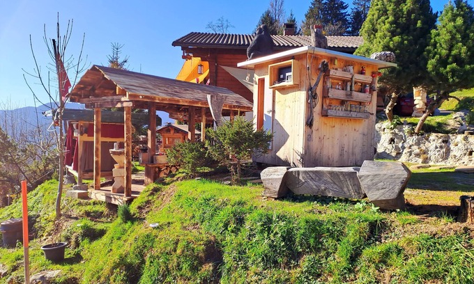 Nesslau-Krummenau Chalet De Esquí | Apartamento de vacaciones Ennetbühl para 1 - 10 personas con 6 dormitorios - Chalet de madera