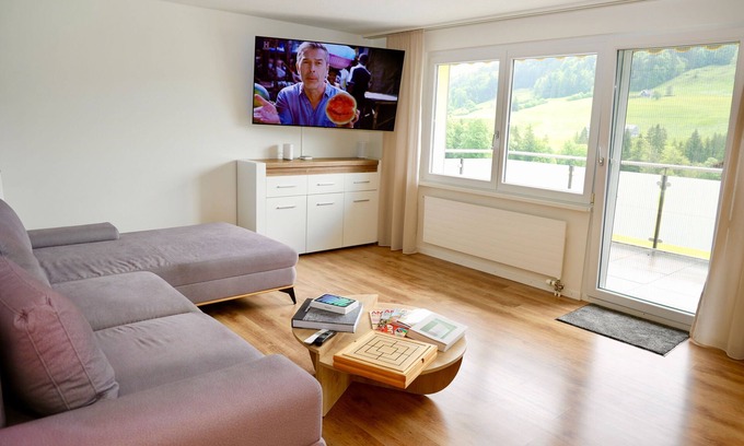 Ennetbuhl Apartamento | Apartamento de vacaciones Ennetbühl para 1 - 5 personas con 2 dormitorios - Apartamento en casa unif