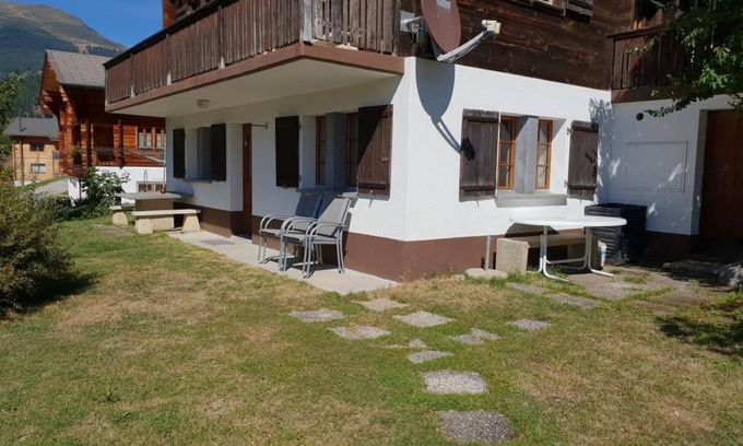 Ernen Apartamento | Apartamento de vacaciones Ernen para 1 - 4 personas con 2 dormitorios - Apartamento