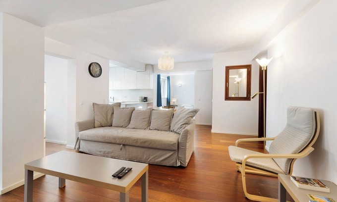 Estoril Apartamento | Apartamento vacacional "Estoril By The Sea" con Wi-Fi