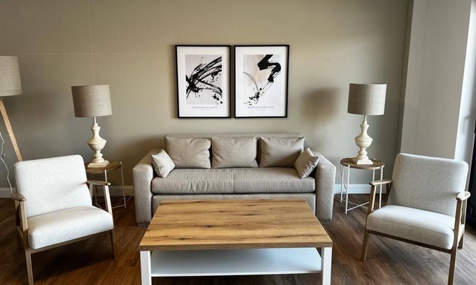 Malente Apartamento | Superior-Alquiler-Vista al Lago-Baño privado con ducha