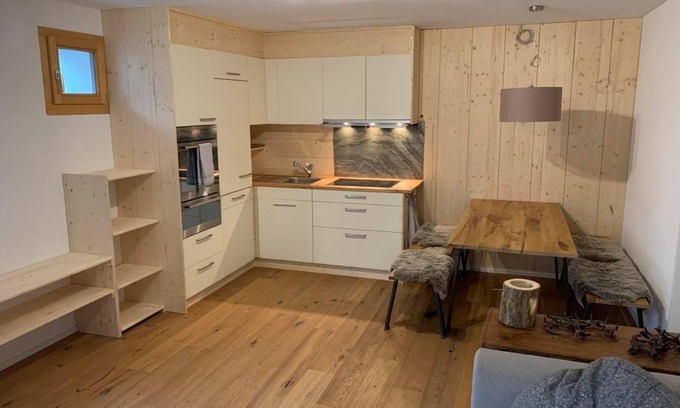 Flims Apartamento | Apartamento de vacaciones Flims Dorf para 1 - 5 personas con 1 dormitorio - Apartamento