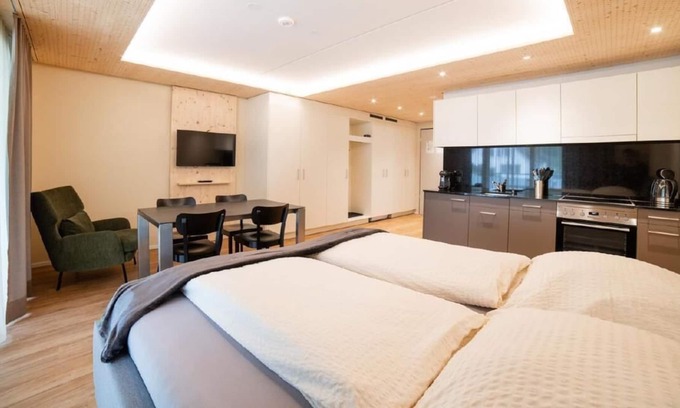 Pfaefers Dorf Apartamento | Apartamento de vacaciones Flums para 1 - 2 personas con 1 dormitorio - Apartamento