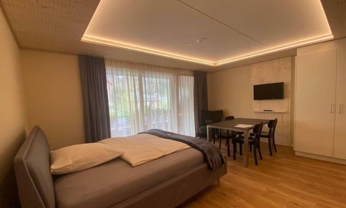 Pfaefers Dorf Apartamento | Holiday apartment Flums for 1 - 2 persons with 1 bedroom - Holiday apartment