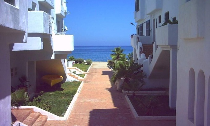 Fnideq Apartamento | Apartamento de vacaciones Fnideq para 4 - 6 personas con 2 dormitorios - Apartamento