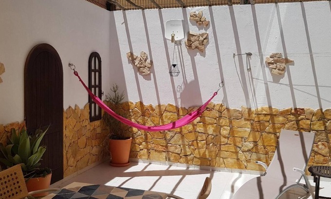 Fuseta Apartamento | Apartamento de vacaciones Fuseta para 1 - 4 personas con 2 dormitorios - Apartamento en casa unifami