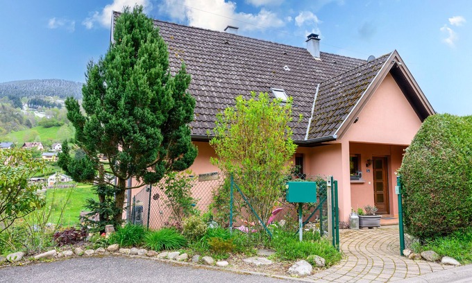 Freland Apartamento | "Gîte En Montagne Vosges Alsaciennes" con vistas a la montaña, terraza compartida y Wi-Fi
