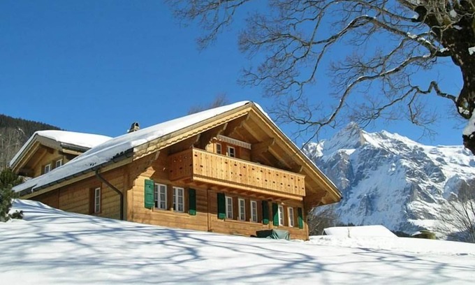 Grindelwald Chalet De Esquí | Apartamento de vacaciones Grindelwald para 1 - 4 personas con 2 dormitorios - Apartamento en casa un