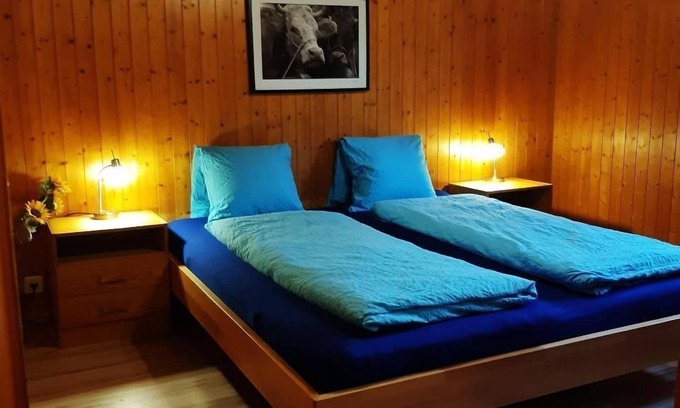 Grindelwald Chalet De Esquí | Apartamento de vacaciones Grindelwald para 1 - 4 personas con 1 dormitorio - Casa rural