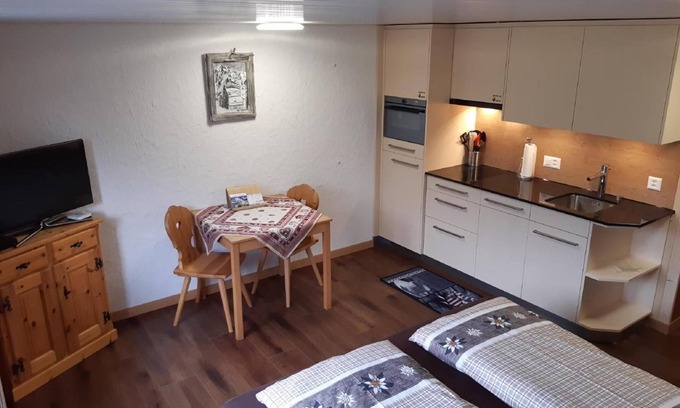 Grindelwald Chalet De Esquí | Apartamento de vacaciones Grindelwald para 1 - 2 personas - Casa rural