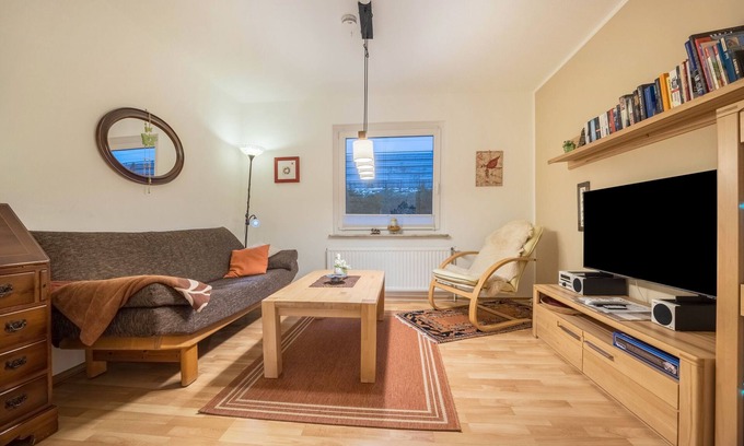 Ledeburg Apartamento | Apartamento "Gästeapartment Hannover" con jardín compartido y Wi-Fi