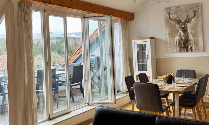Mandelholz Apartamento | Holiday apartment Gipfelblick