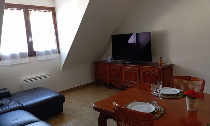 Espalion Apartamento | Apartamento vacacional "Gîte Le Lot" con Wi-Fi