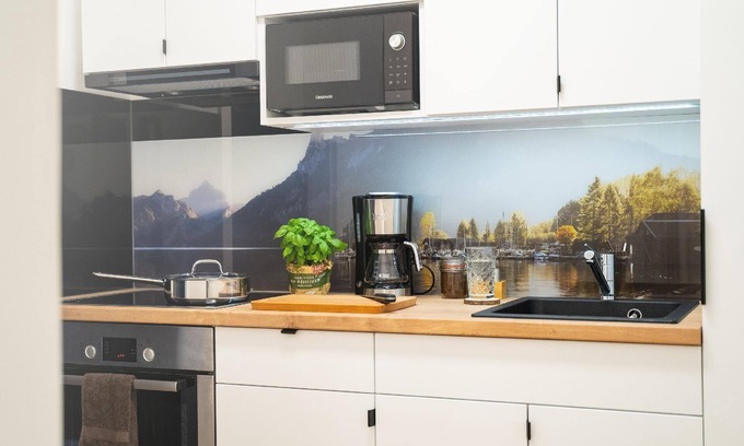 Gmunden Apartamento | Apartamento de vacaciones Gmunden para 1 - 2 personas - Apartamento en casa unifamiliar o plurifamil