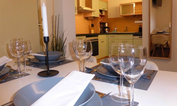 Jena Apartamento | Holiday apartment Goethe, near center & university, free WiFi, - complete apartment