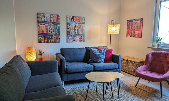 Goldgrube Apartamento | Apartamento vacacional "Goldgrube Dachgeschoss" con Wi-Fi