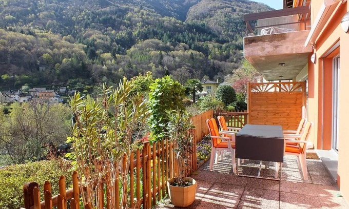 Intragna Apartamento | Apartamento de vacaciones Golino para 1 - 5 personas con 2 dormitorios - Casa pareada