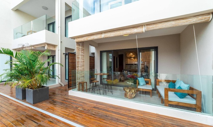 Pereybere Apartamento | Apartamento de vacaciones Grand Baie para 1 - 4 personas con 2 dormitorios - Apartamento