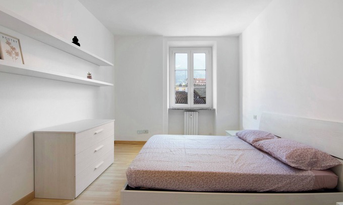 Colico Piano Apartamento | Apartamento vacacional "Greta House" con aire acondicionado y Wi-Fi