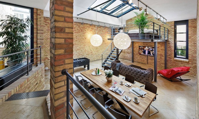 Dutch Quarter Apartamento | Apartamento `big Fritz` en el barrio de Elflein