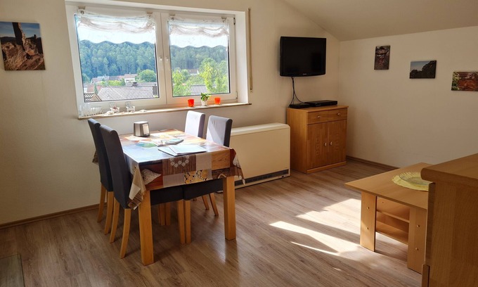 Spirkelbach Apartamento | Infierno de vacaciones Mountain View