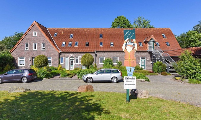 Altfunnixsiel Apartamento | Holiday apartment Harle 7 in the Wikingerhof in Altfunnixsiel - Holiday apartment Harle 7 in the Wikingerhof