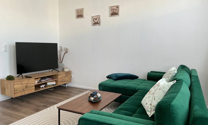 Thale Apartamento | Apartamento vacacional 'Harzträume' con vistas a la montaña y Wi-Fi