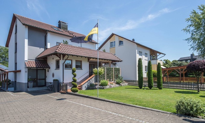 Eriskirch Apartamento | Apartamento vacacional "Haus Schussenblick Og" con balcón