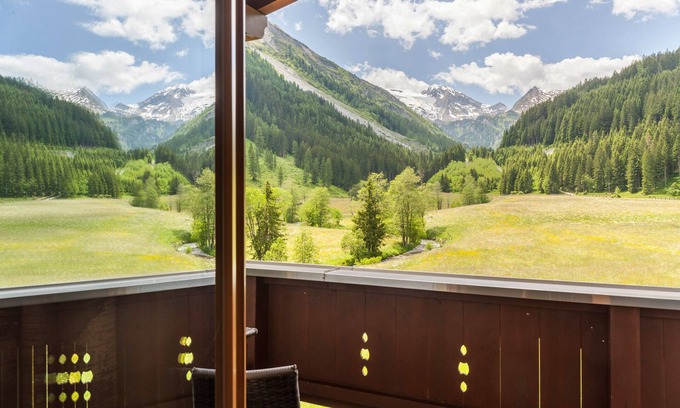 Madseit Apartamento | Apartamento 'Haus Marchegg - Edelweiß' con vistas a la montaña, balcón y Wi-Fi