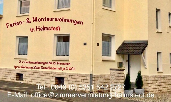 Helmstedt Apartamento | Apartamento de vacaciones Helmstedt para 2 - 6 personas con 3 dormitorios - Apartamento en casa unif